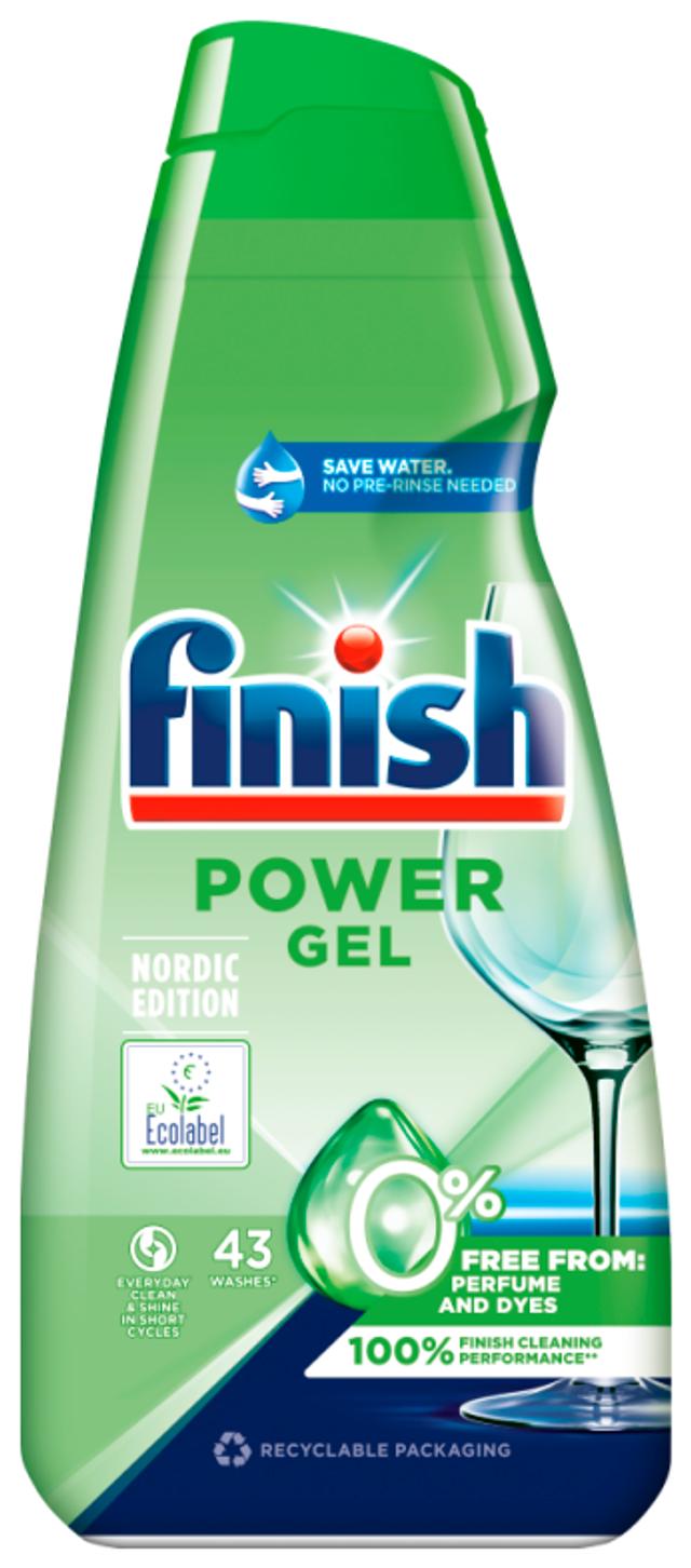 Finish Power 0% konetiskigeeli 650ml