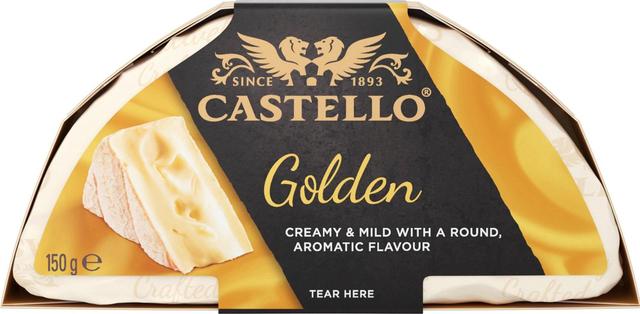 Castello Golden punavalkohomejuusto 150 g