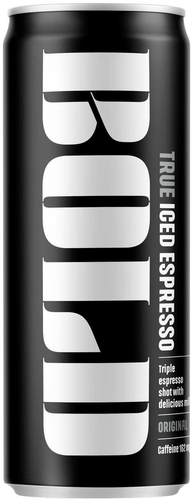 Bold True Iced Espresso kahvijuoma maidolla 250ml