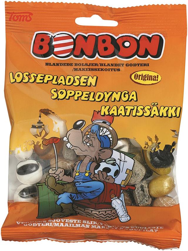 BonBon Kaatissäkki karamellisekoitus 170g