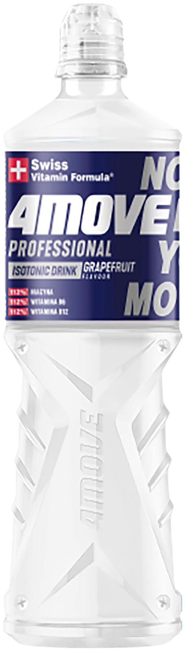 4MOVE Professional Zero Sugar Grapefruit 0,75l PET