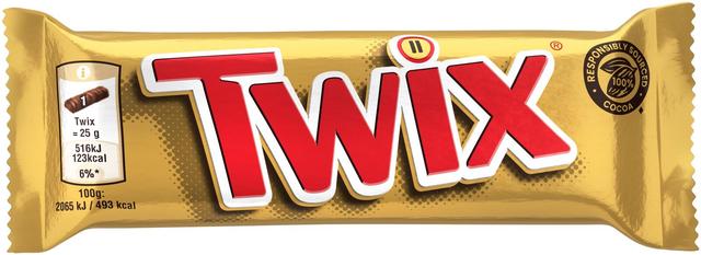 Twix suklaapatukka 50g