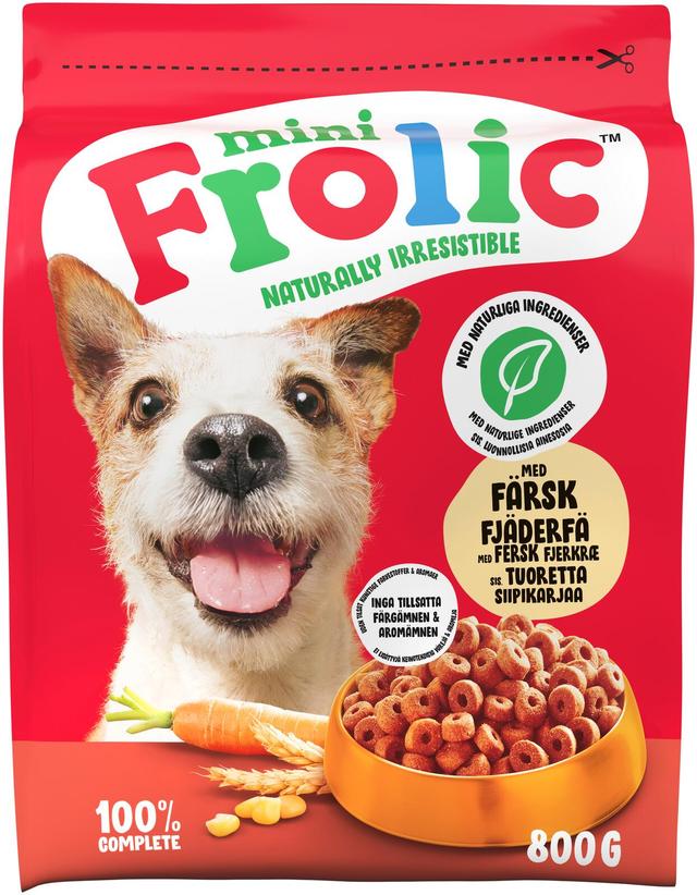 Frolic Mini Siipikarjaa 800g