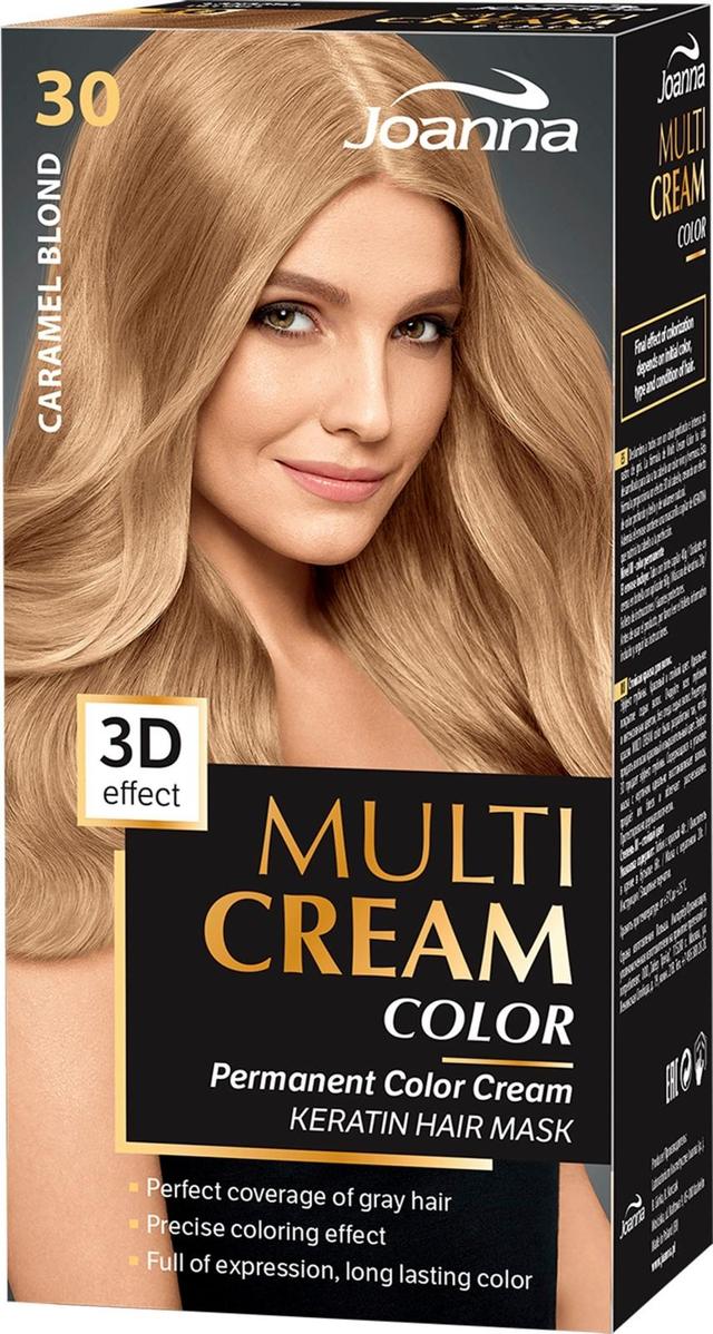 Multi Cream Color Caramel Blond 30 hiusväri