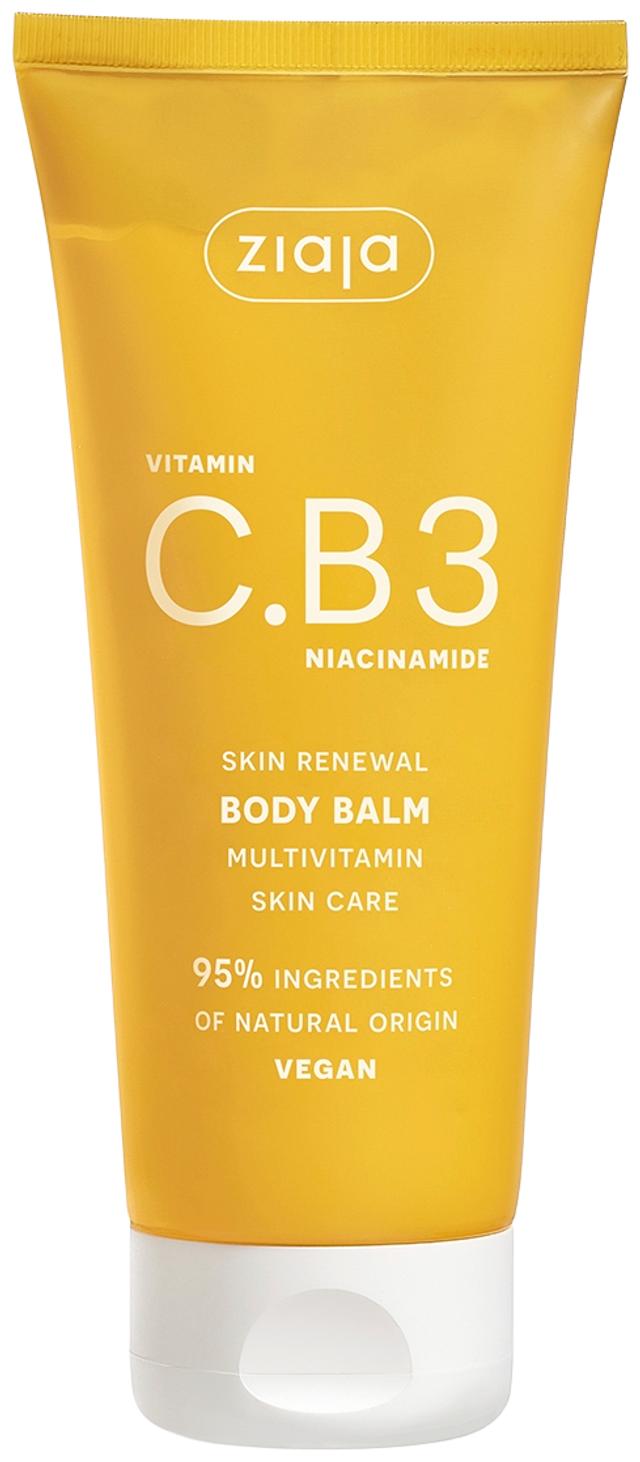 Ziaja C.B3 vitamiini kosteuttava vartalovoide 200ml