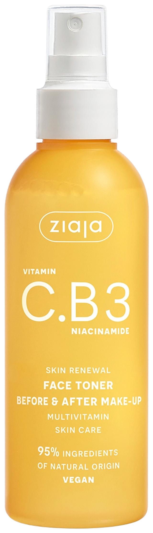 Ziaja C.B3 vitamiini kasvosuihke 190 ml