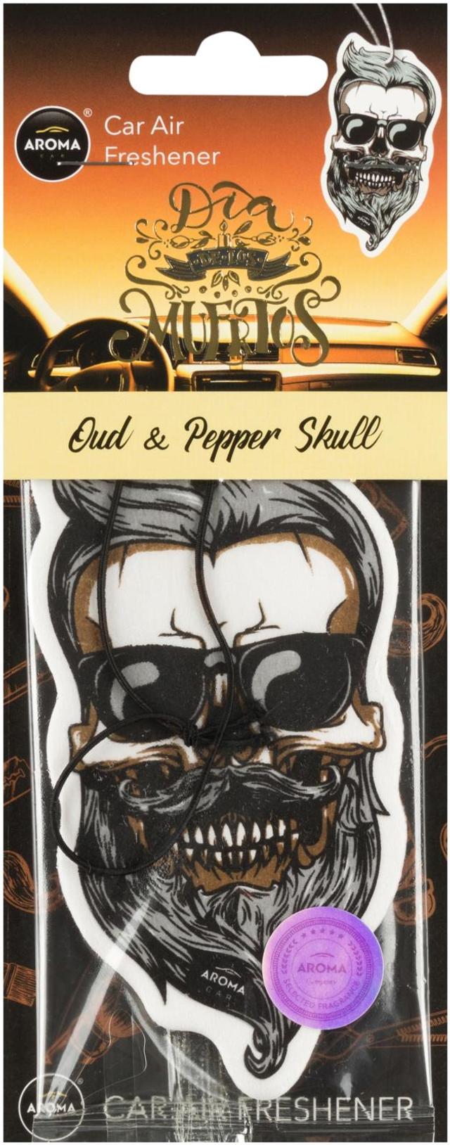 Aroma Oud and Pepper Skull ilmanraikastin