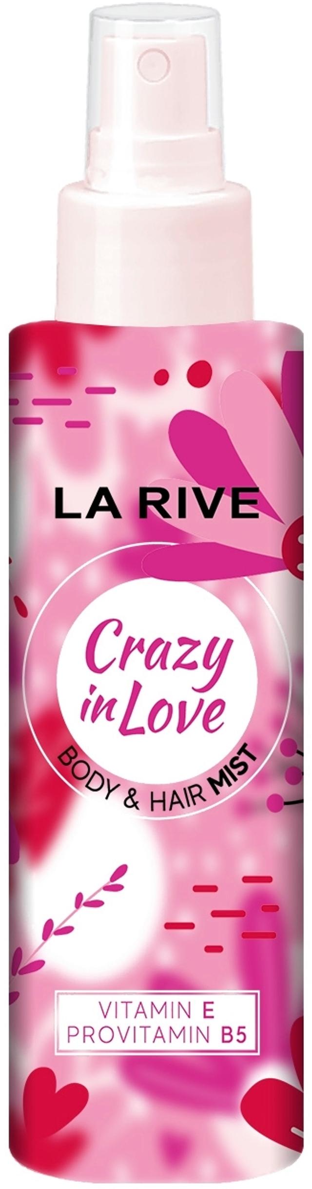 La Rive Crazy In Love Body Mist 200ml