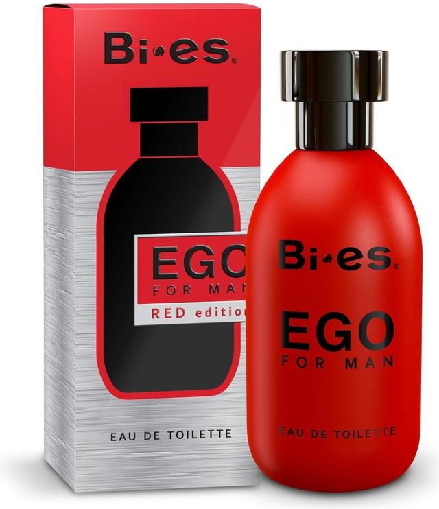 Bi-Es 100ml Ego Red Eau de toilette