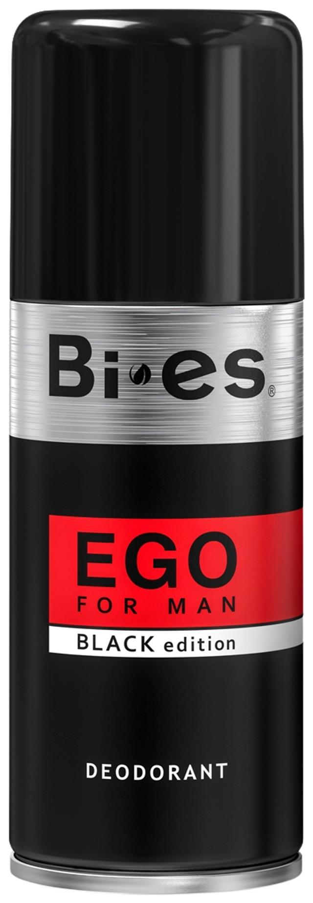Bi-Es Men 150ml Ego Black Deodorant spray