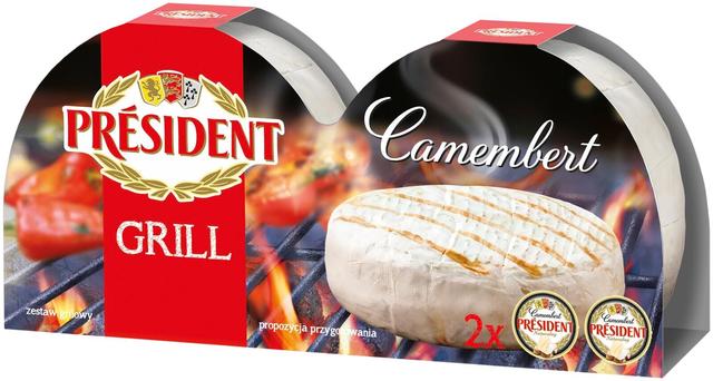 Président Grill Camembert 180g