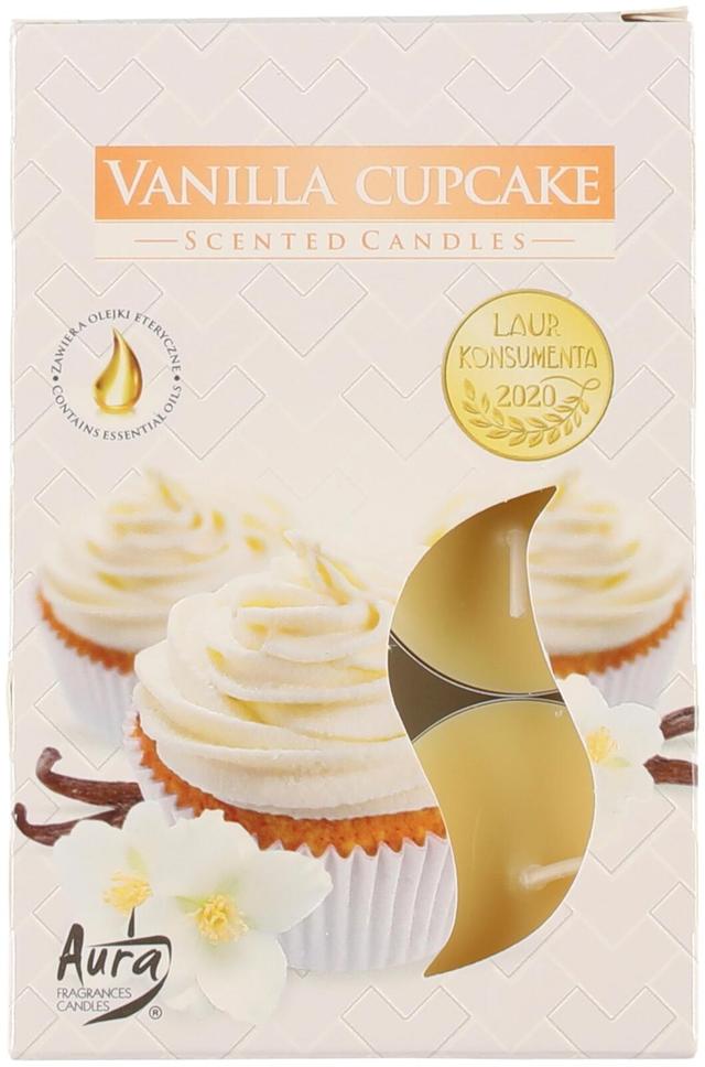Tuoksulämpökynttilä Vanilla cupcake  6 kpl