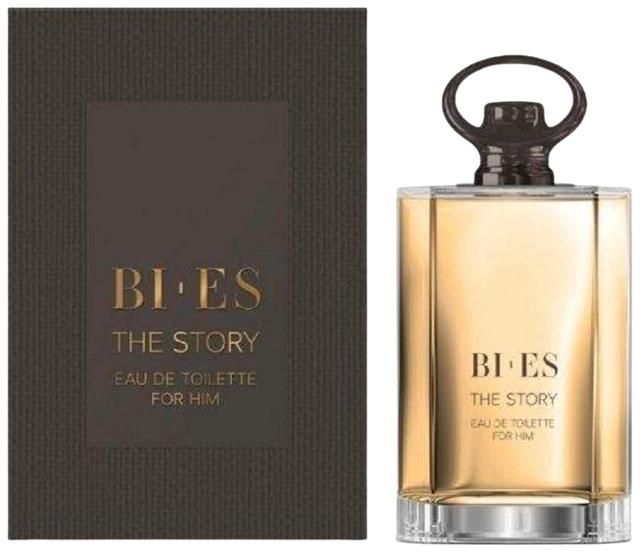 BI-ES The Story for Him Eau de Toilette 100ml