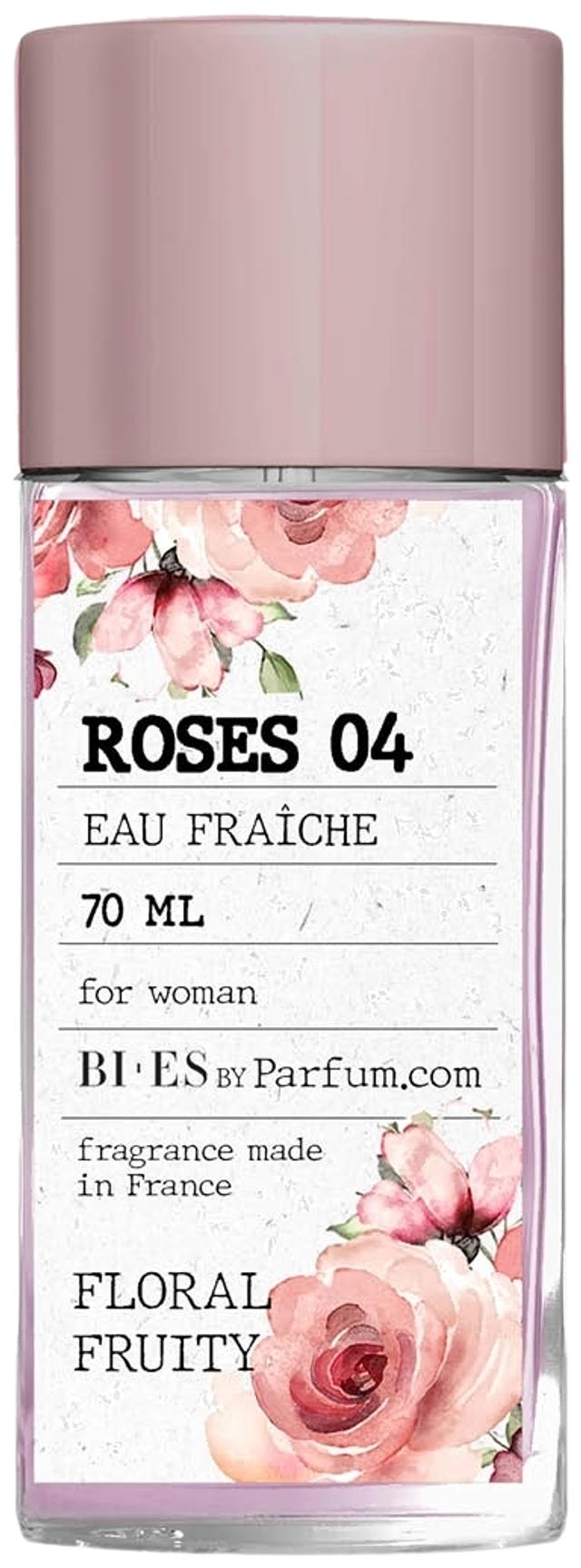 BI-ES Roses 04 Eau Fraiche for Woman 70ml