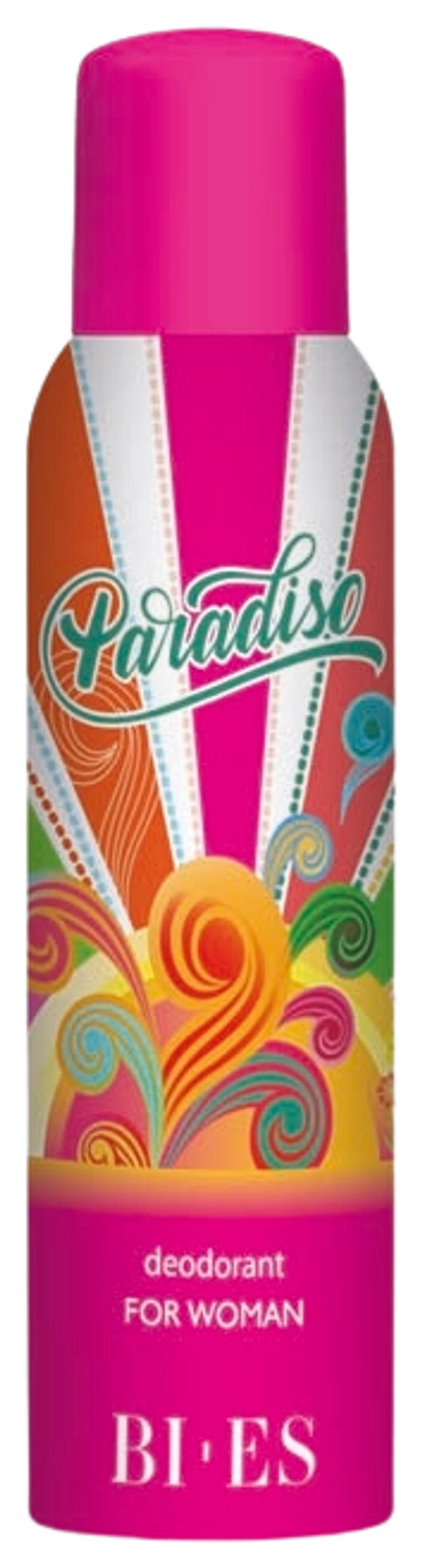 BI-ES Paradiso Deodorant for Woman 150ml