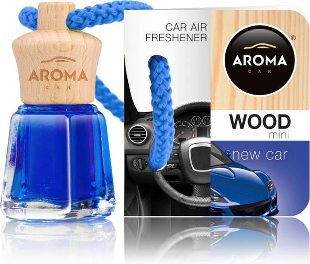 Aroma Ilmanraikastin Wood New Car