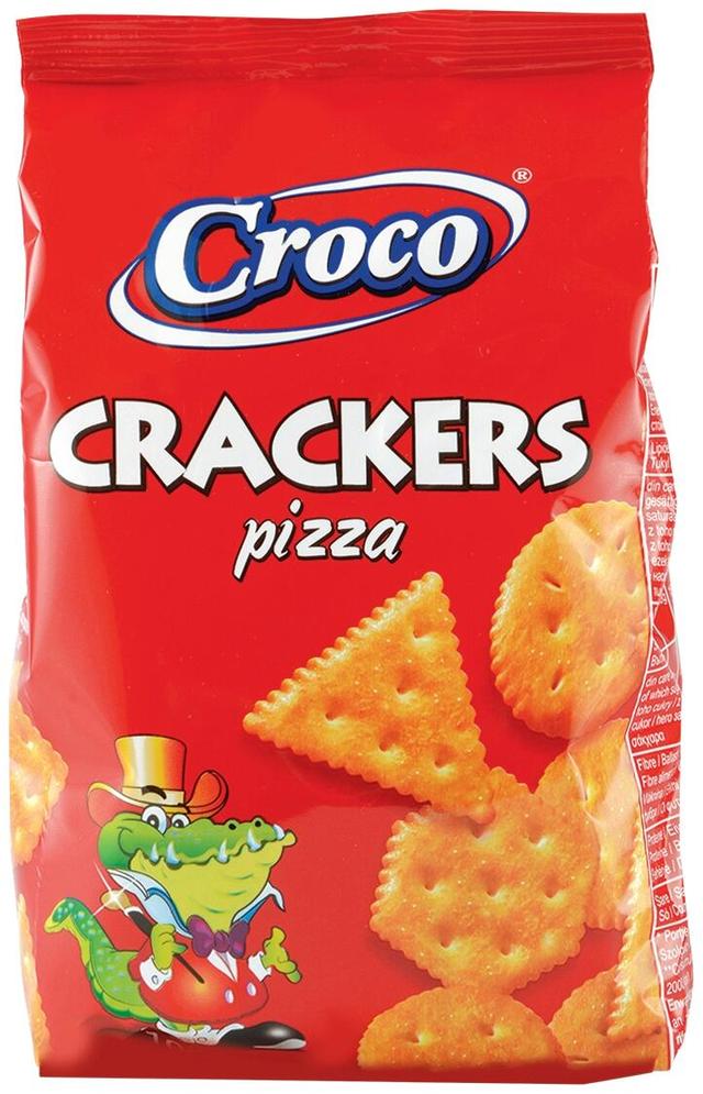 Croco Pizzanmakuisia suolakeksejä 100g