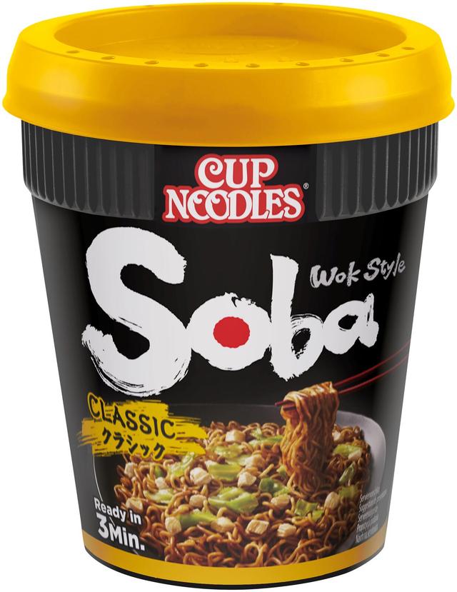 Nissin 90g Soba Cup Classic nuudeli