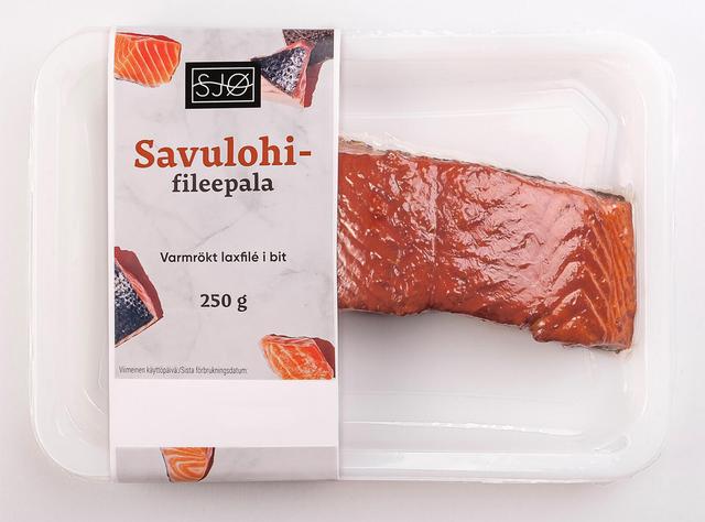 SJØ Savulohifileepala 250g