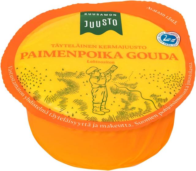Kuusamon Juusto Paimenpoika Gouda kermajuusto 475 g