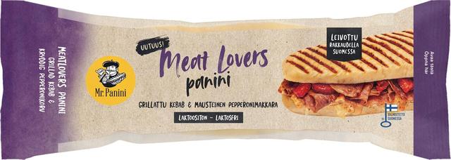 Mr. Panini Meat Lovers panini 235g