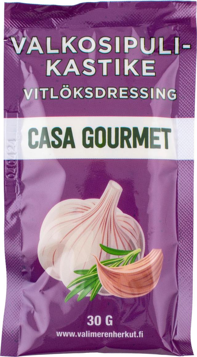 Gasa Gourmet valkosipulikastike 30 g