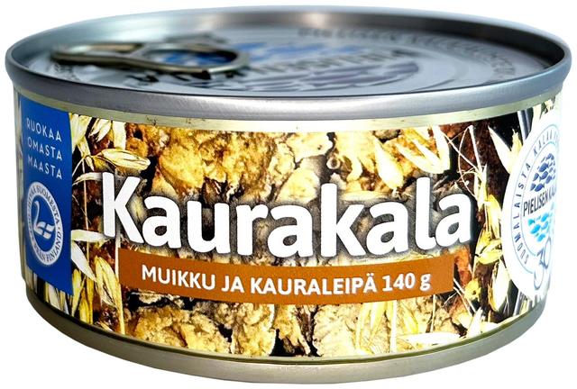 Pielisen kalajaloste Kaurakala 140 g