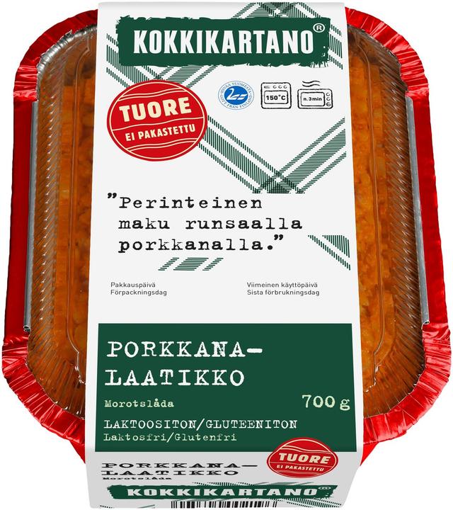 Kokkikartano Porkkanalaatikko 700g