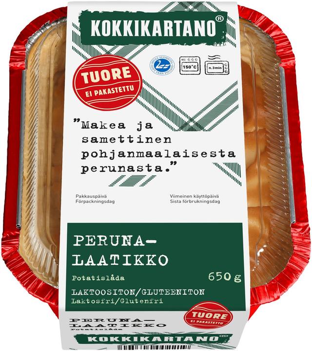 Kokkikartano Perunalaatikko 650g