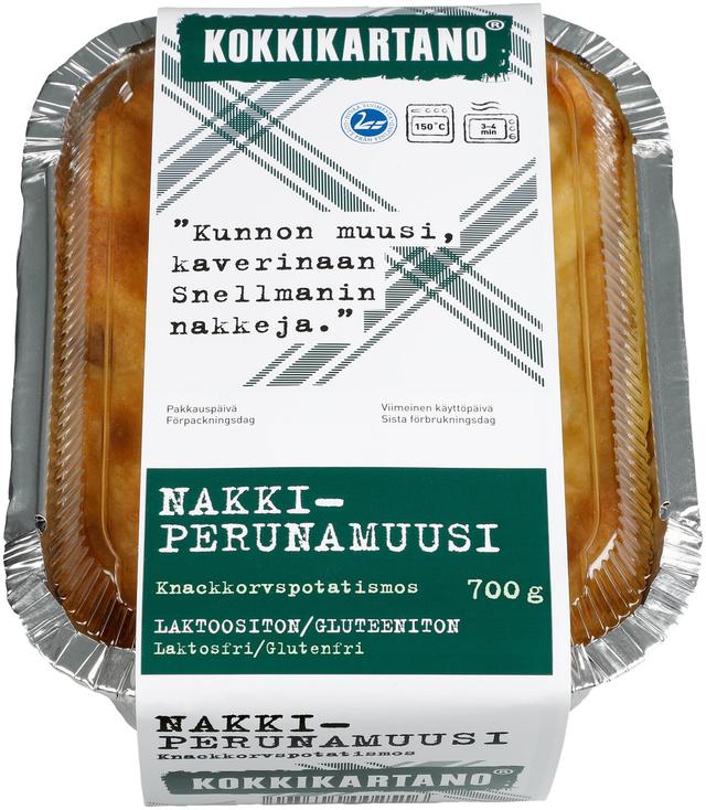 Kokkikartano Nakkiperunamuusi 700g