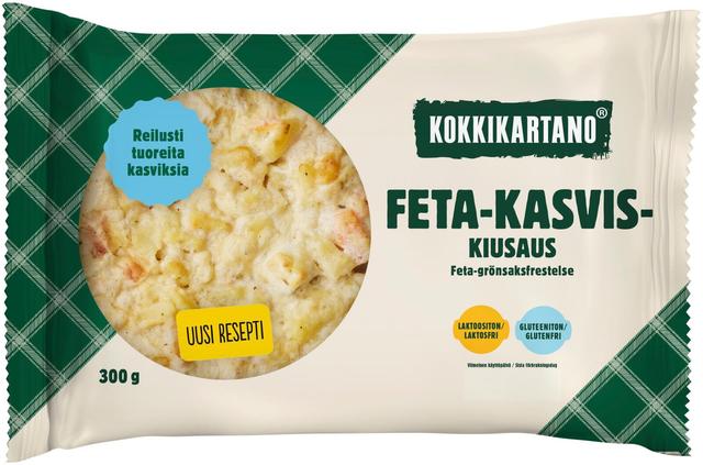 Kokkikartano Feta-kasviskiusaus 300g