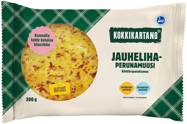 Kokkikartano Jauhelihaperunamuusi 300g