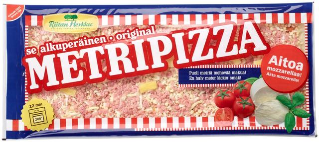 Riitan Herkku Metripizza Härmäläänen 750g