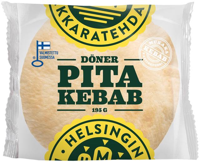 Helsingin Döner Pitakebab 195 g