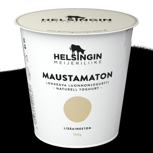 Maustamaton lohkeava jogurtti 150g