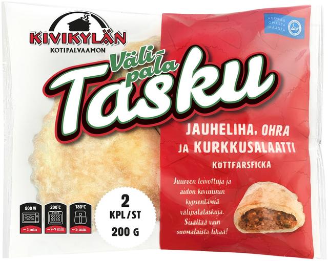 Kivikylän Jauhelihatasku 200g