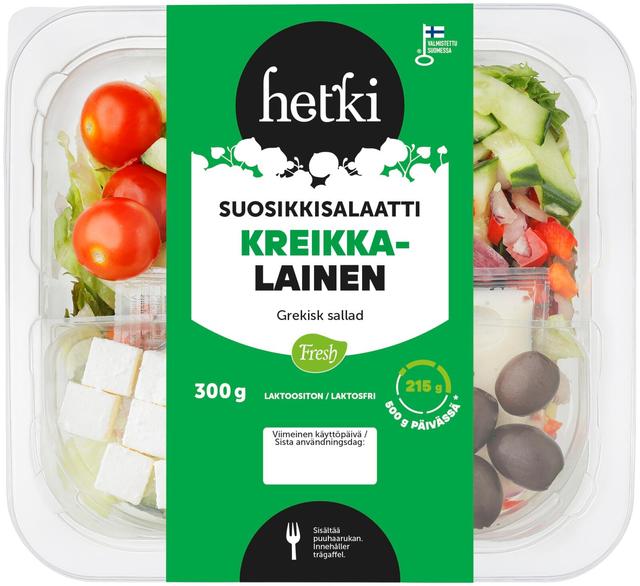 Fresh Hetki Suosikkisalaatti Kreikkalainen 300g