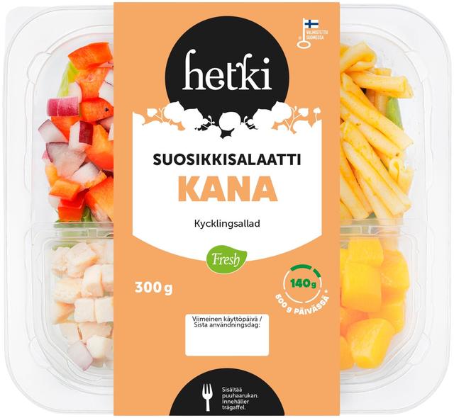 Fresh Hetki Suosikkisalaatti Kana 300 g