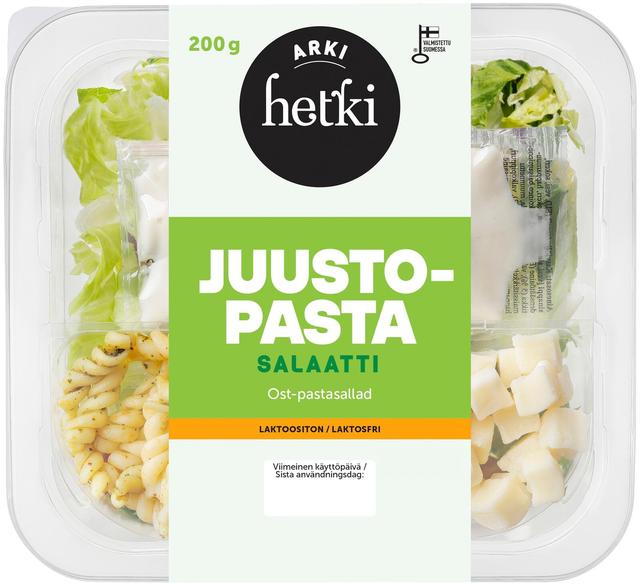 Fresh Hetki Arki Juusto-pastasalaatti 200 g