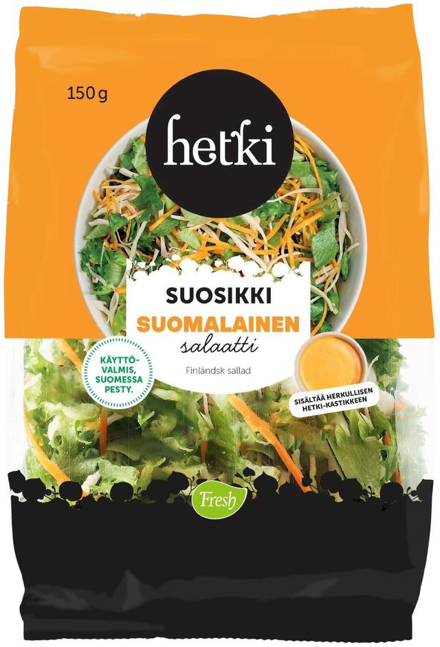 Fresh Hetki Suomalainen salaatti 150g