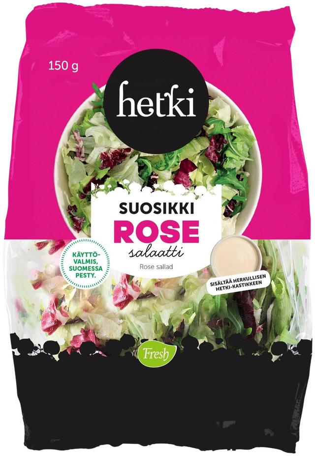 Fresh Hetki Rose salaatti 150g