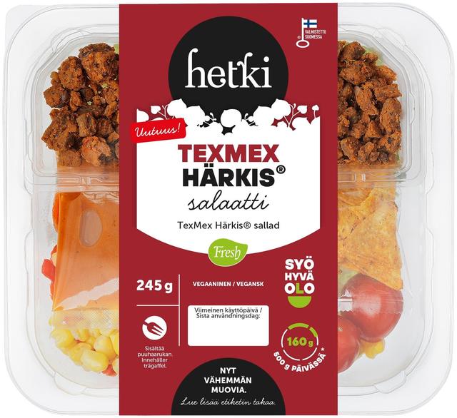 Fresh LounasHetki TexMex Härkis® salaatti 245 g