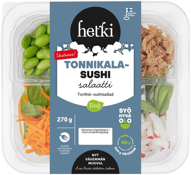 Fresh Hetki Delisalaatti Tonnikala-sushi 270 g