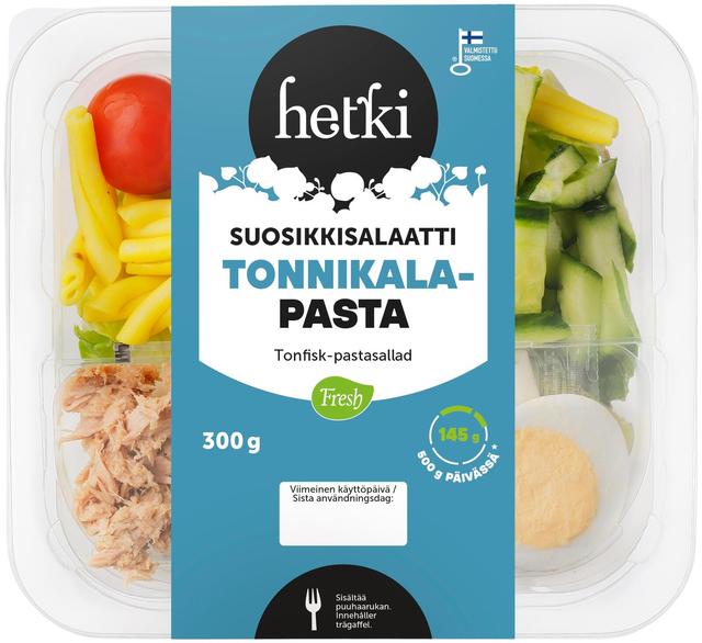 Fresh Hetki Suosikkisalaatti Tonnikala-Pasta 300g