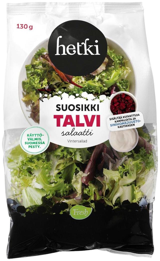 Fresh Hetki Talvisalaatti 130 g