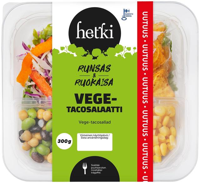 Fresh Hetki Ruokaisa Vege-tacosalaatti 300 g