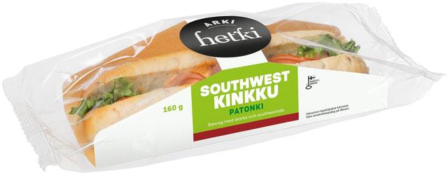 Fresh Hetki Arki Southwest Kinkku patonki 160 g