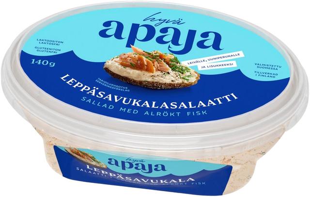 Hyvä Apaja Leppäsavukalasalaatti 140g