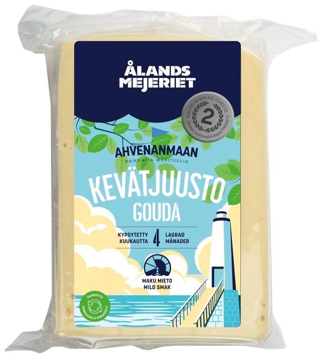 Ahvenanmaan 650g Kausijuusto 4kk kypsytetty