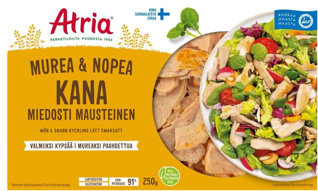 Atria Murea & Nopea Kana Miedosti Mausteinen 250g